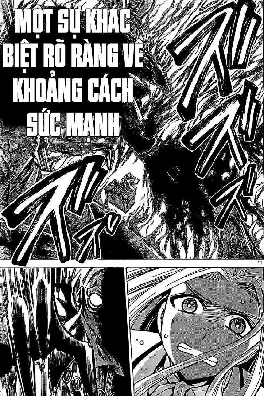 Chrono Monochrome Chapter 20 trang 11