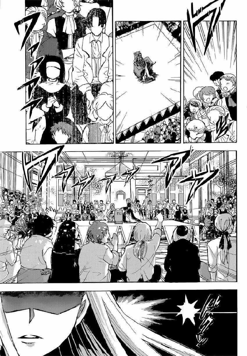 Chrono Monochrome Chapter 20 trang 13