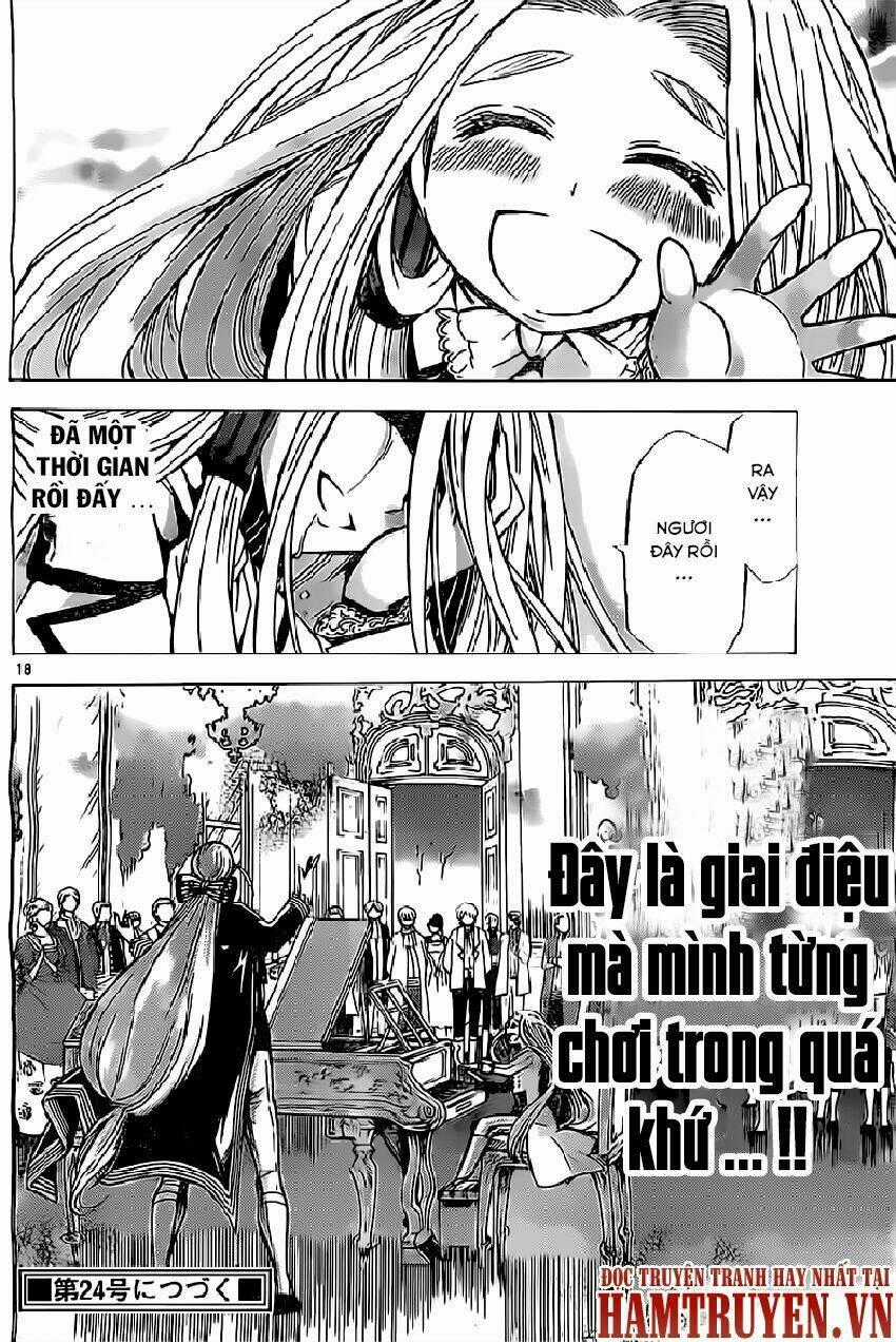 Chrono Monochrome Chapter 20 trang 17
