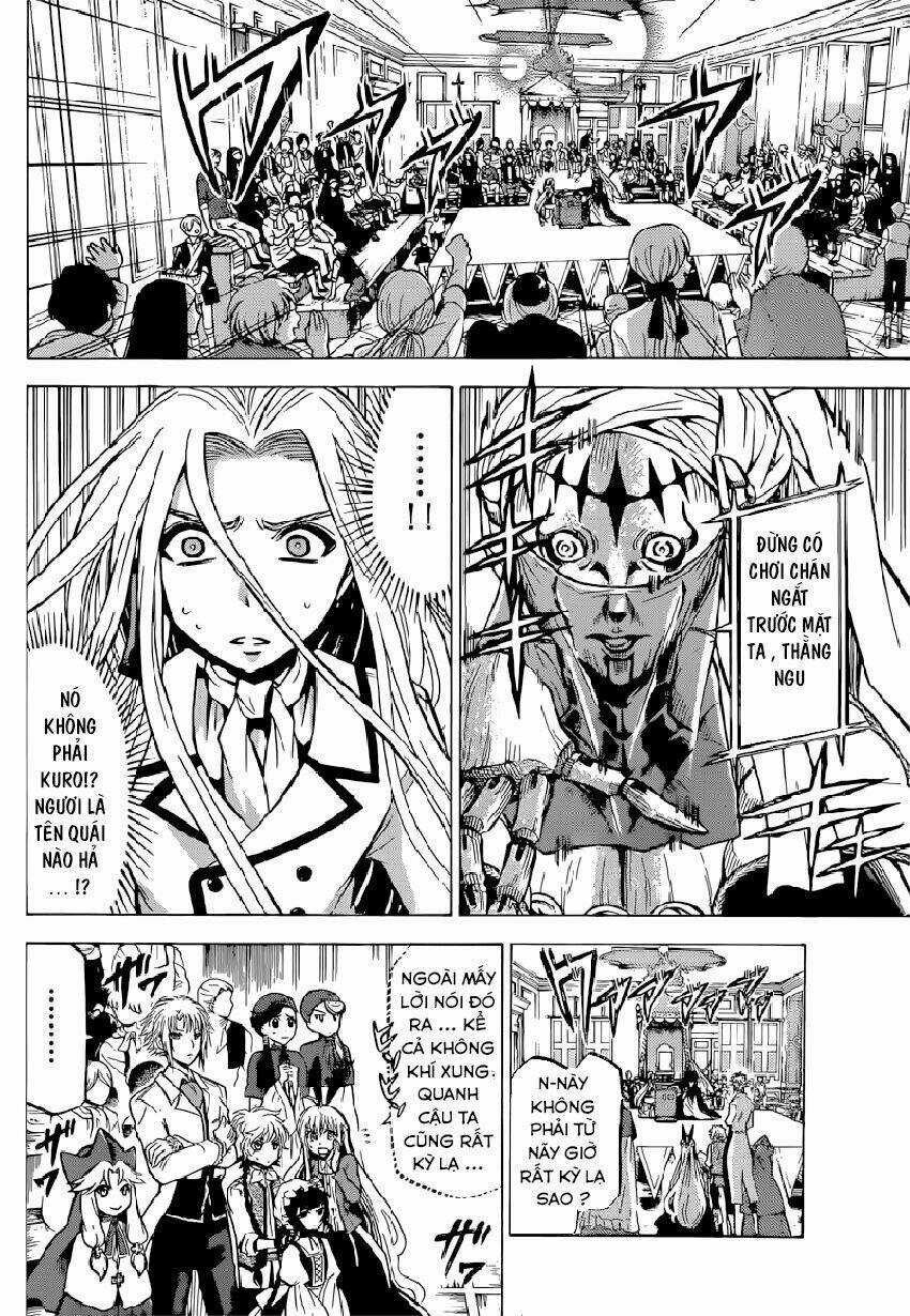 Chrono Monochrome Chapter 20 trang 4