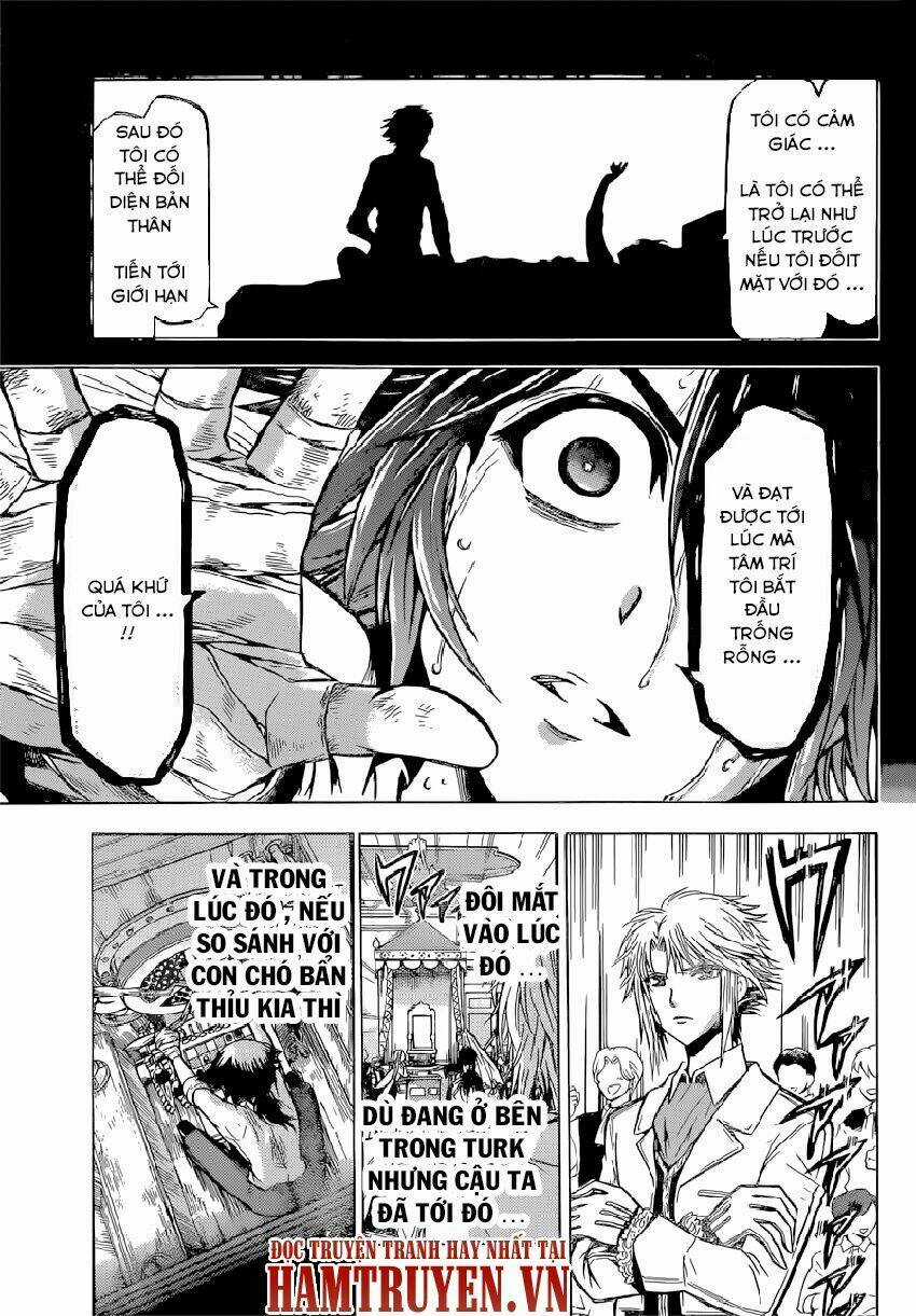 Chrono Monochrome Chapter 20 trang 7