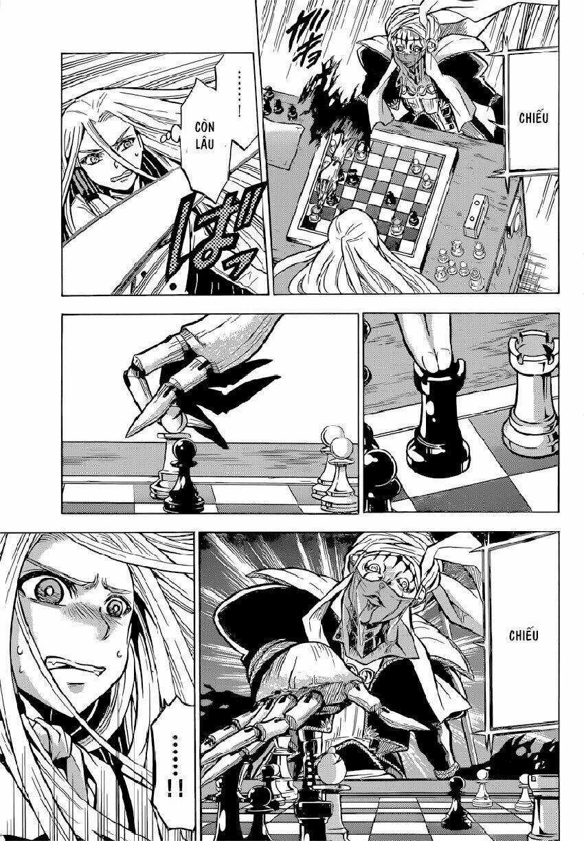 Chrono Monochrome Chapter 20 trang 9