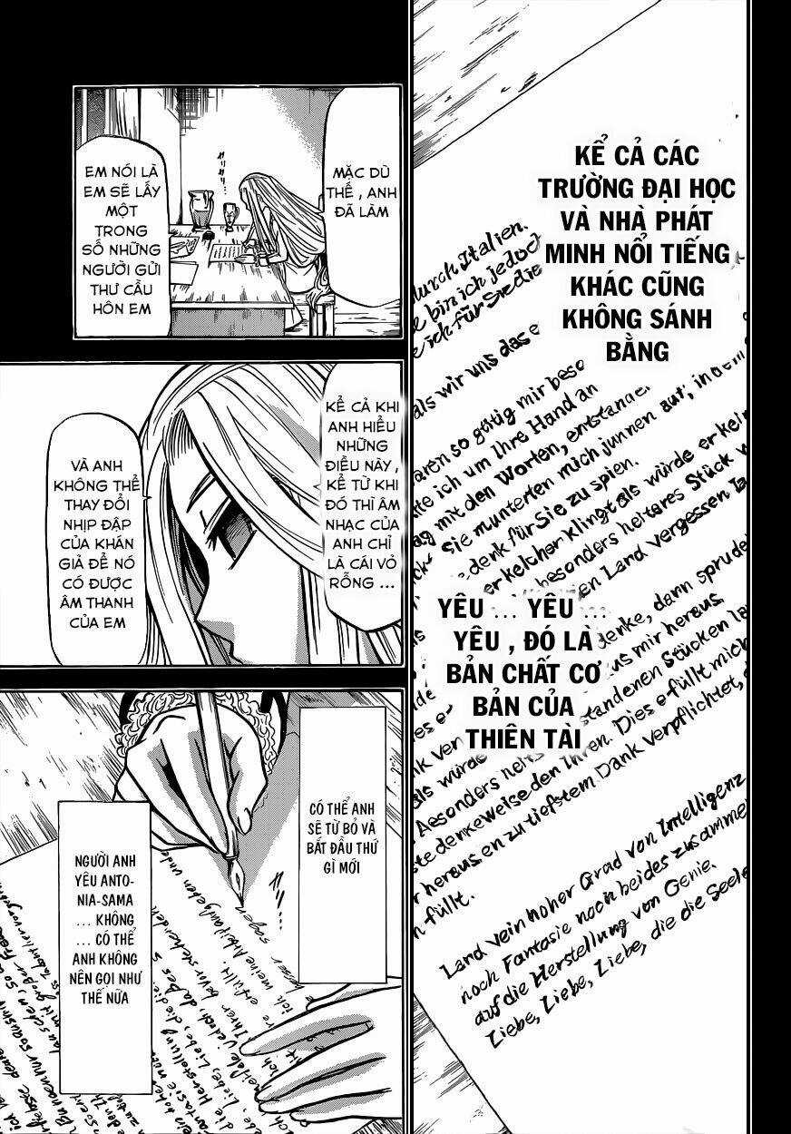 Chrono Monochrome Chapter 21 trang 11