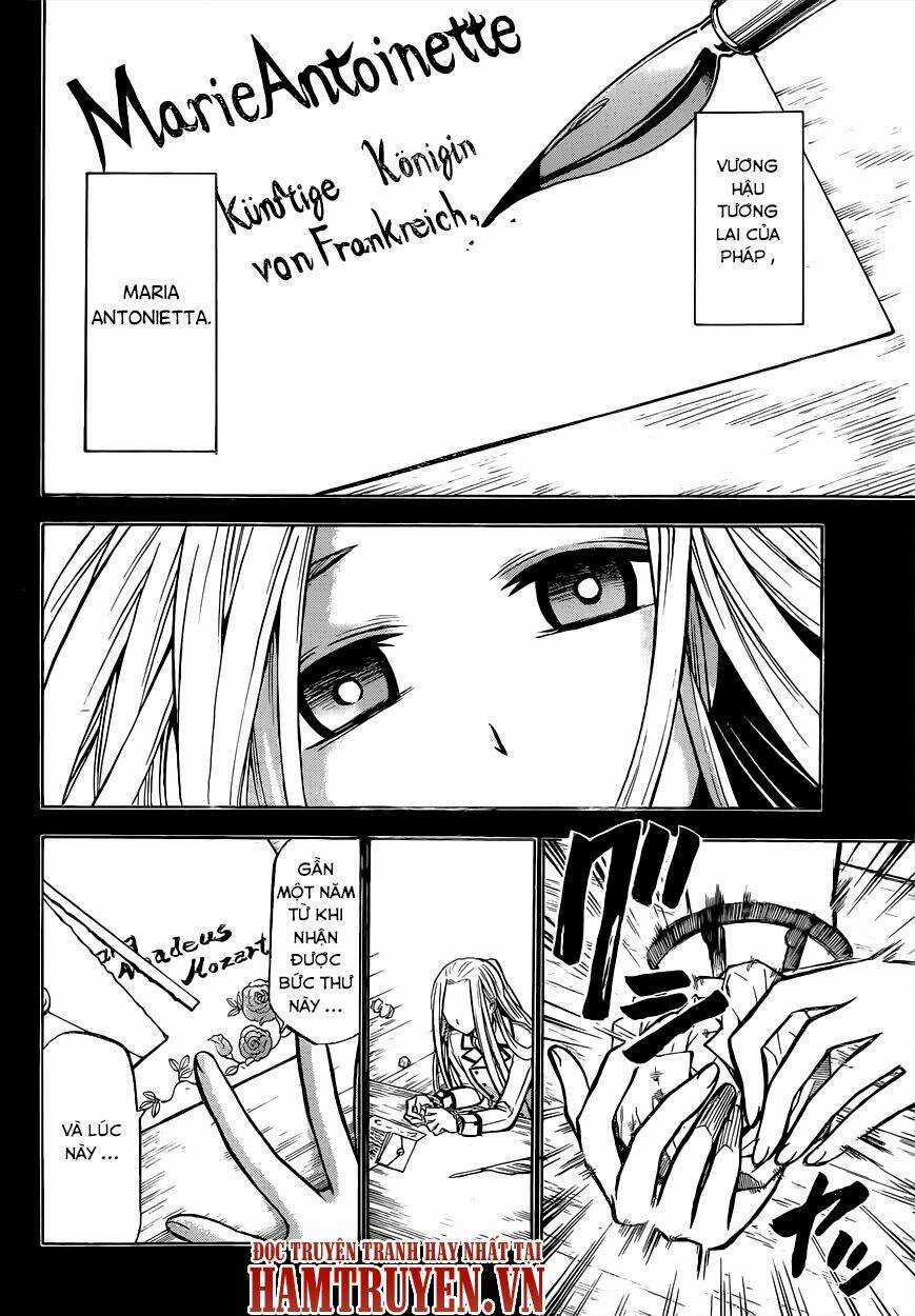 Chrono Monochrome Chapter 21 trang 12