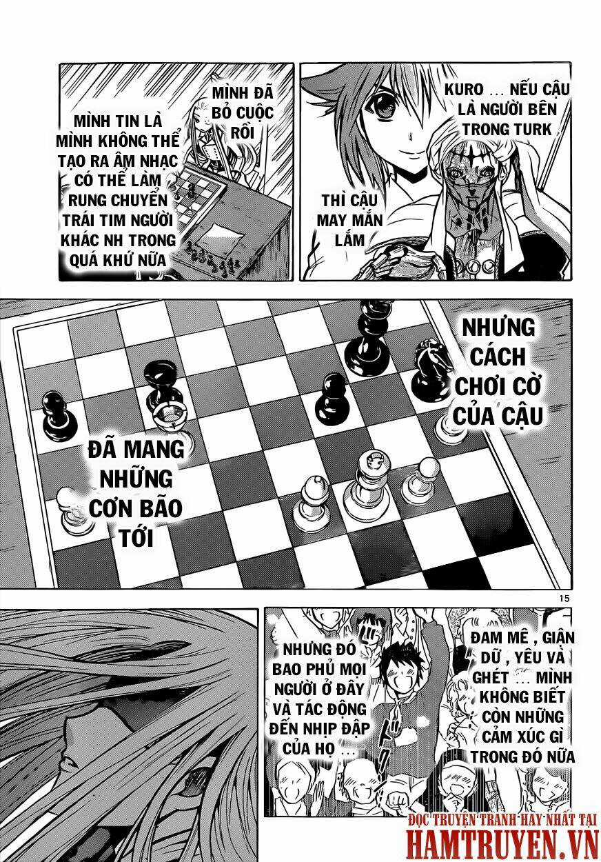 Chrono Monochrome Chapter 21 trang 15