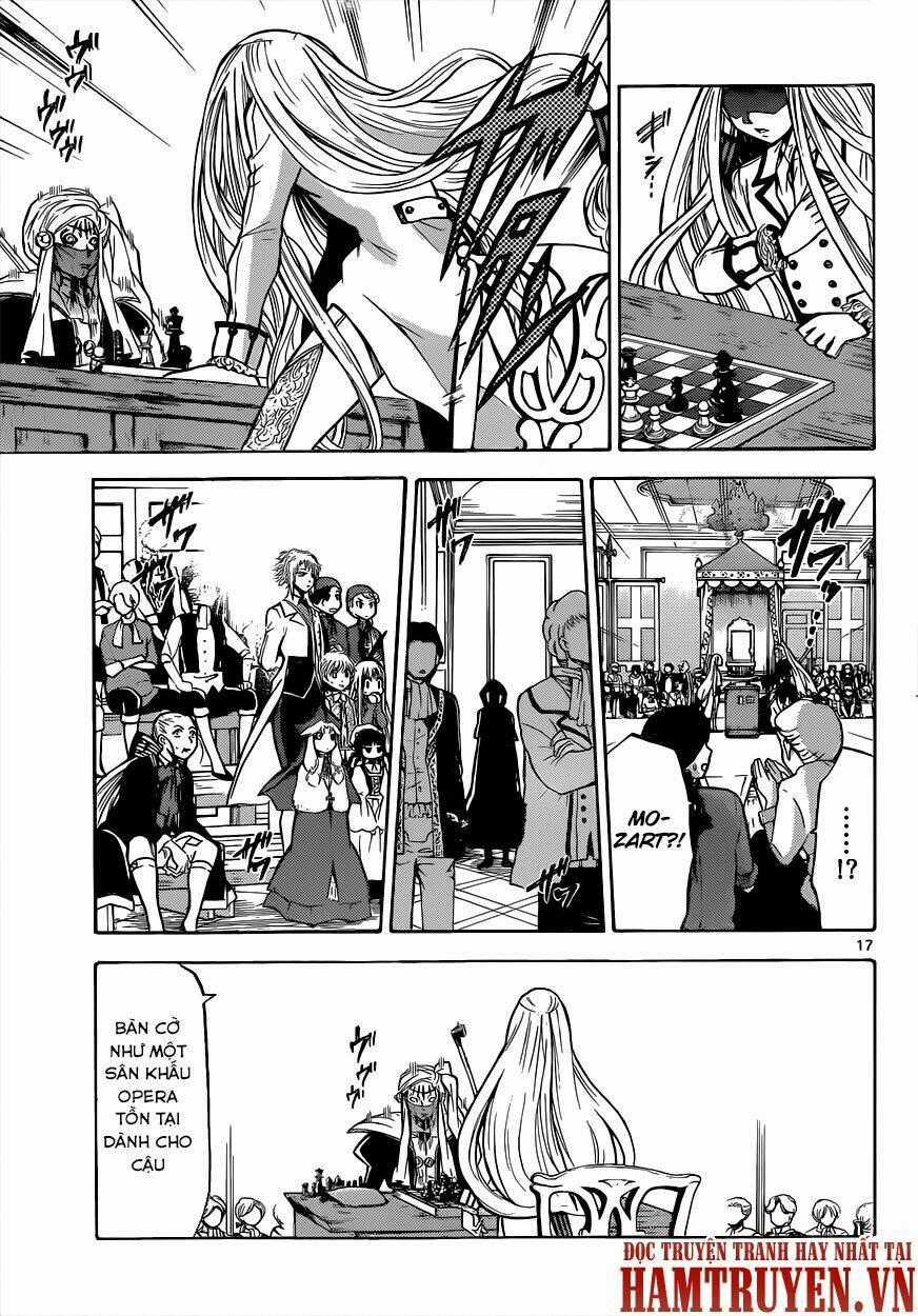 Chrono Monochrome Chapter 21 trang 17