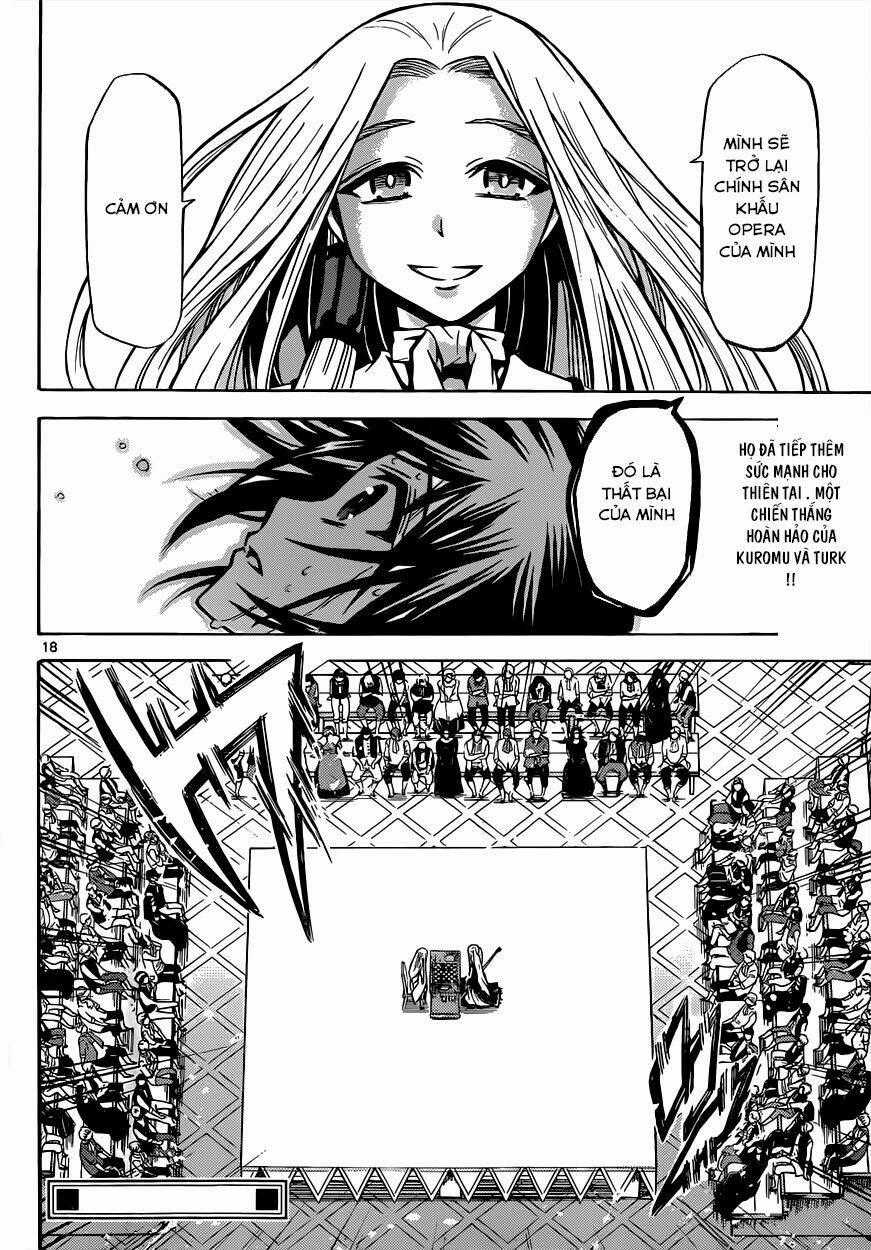 Chrono Monochrome Chapter 21 trang 18