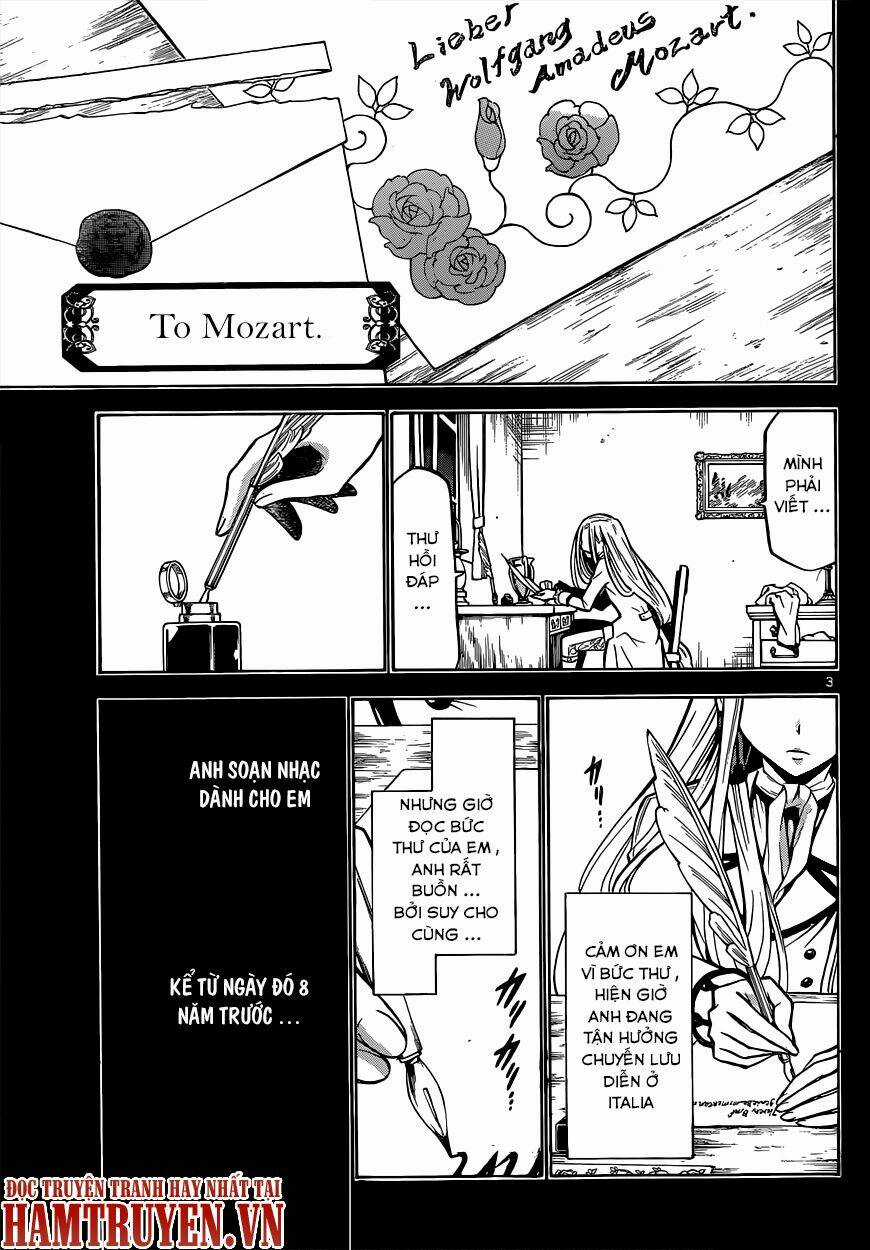 Chrono Monochrome Chapter 21 trang 3