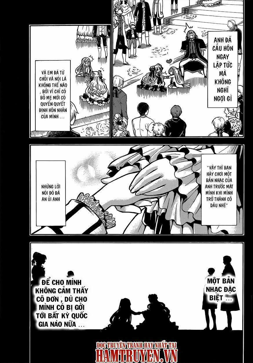 Chrono Monochrome Chapter 21 trang 7