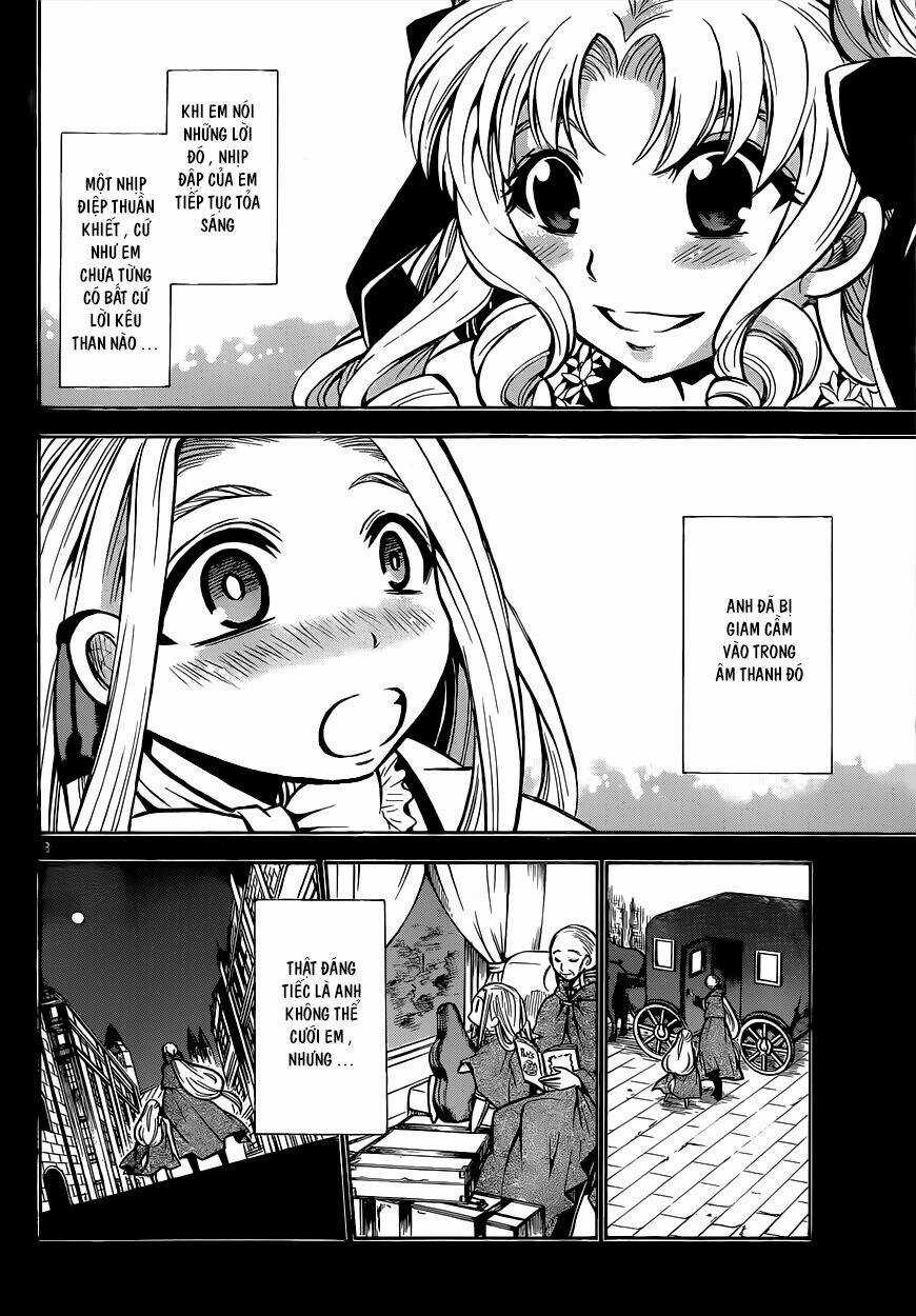 Chrono Monochrome Chapter 21 trang 8