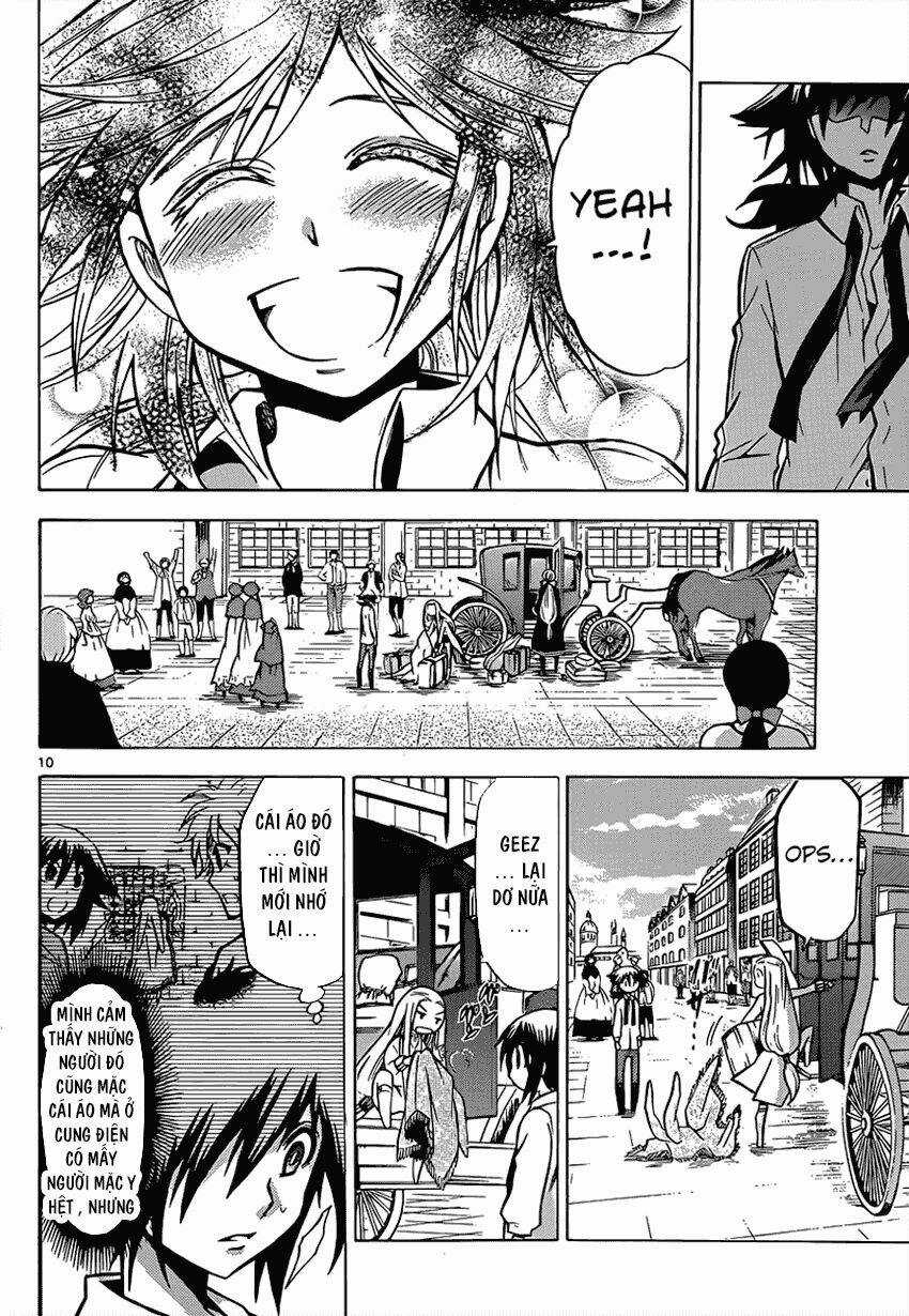 Chrono Monochrome Chapter 22 trang 10