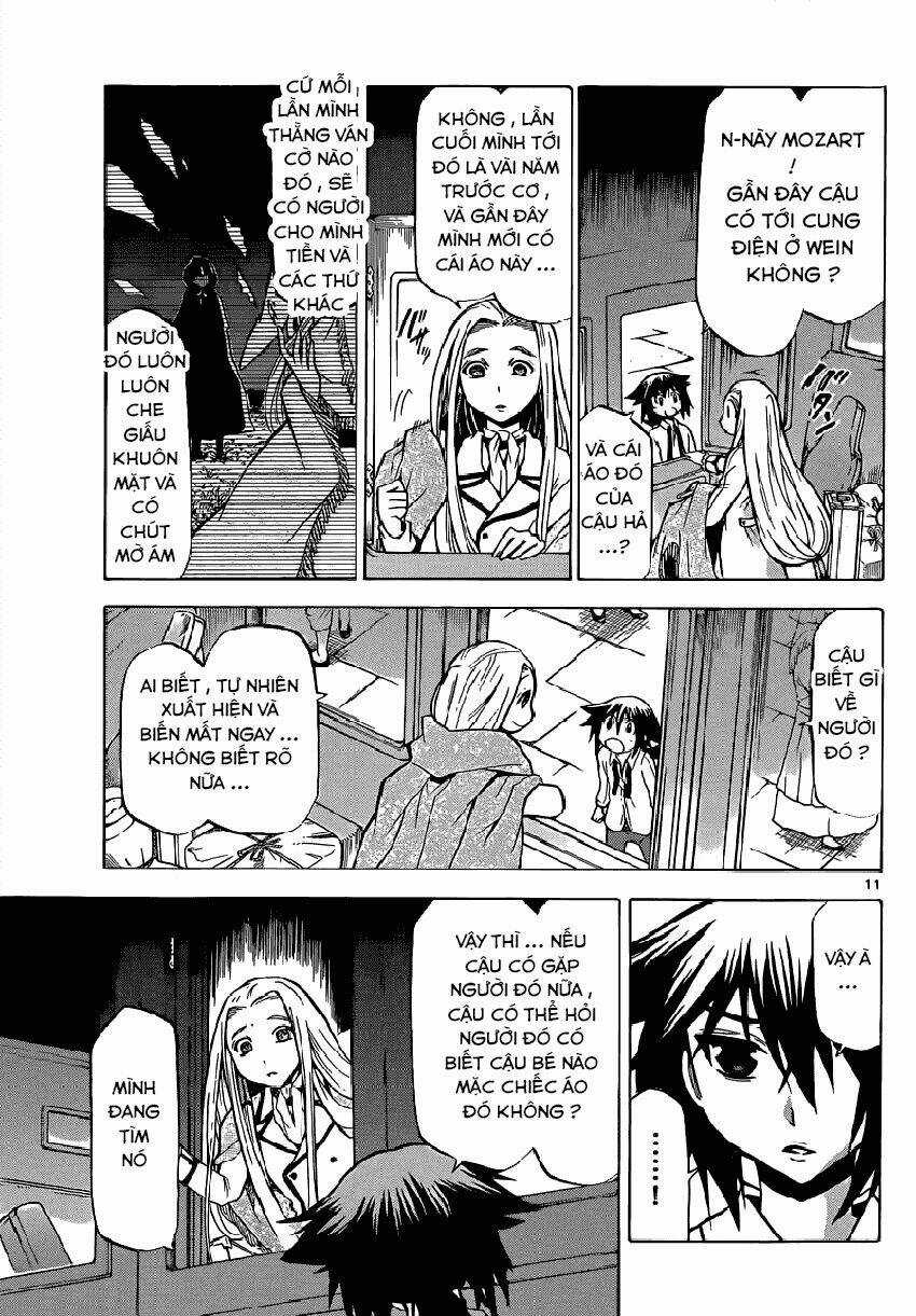 Chrono Monochrome Chapter 22 trang 11