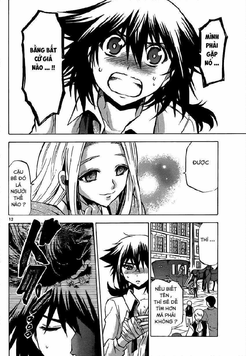 Chrono Monochrome Chapter 22 trang 12