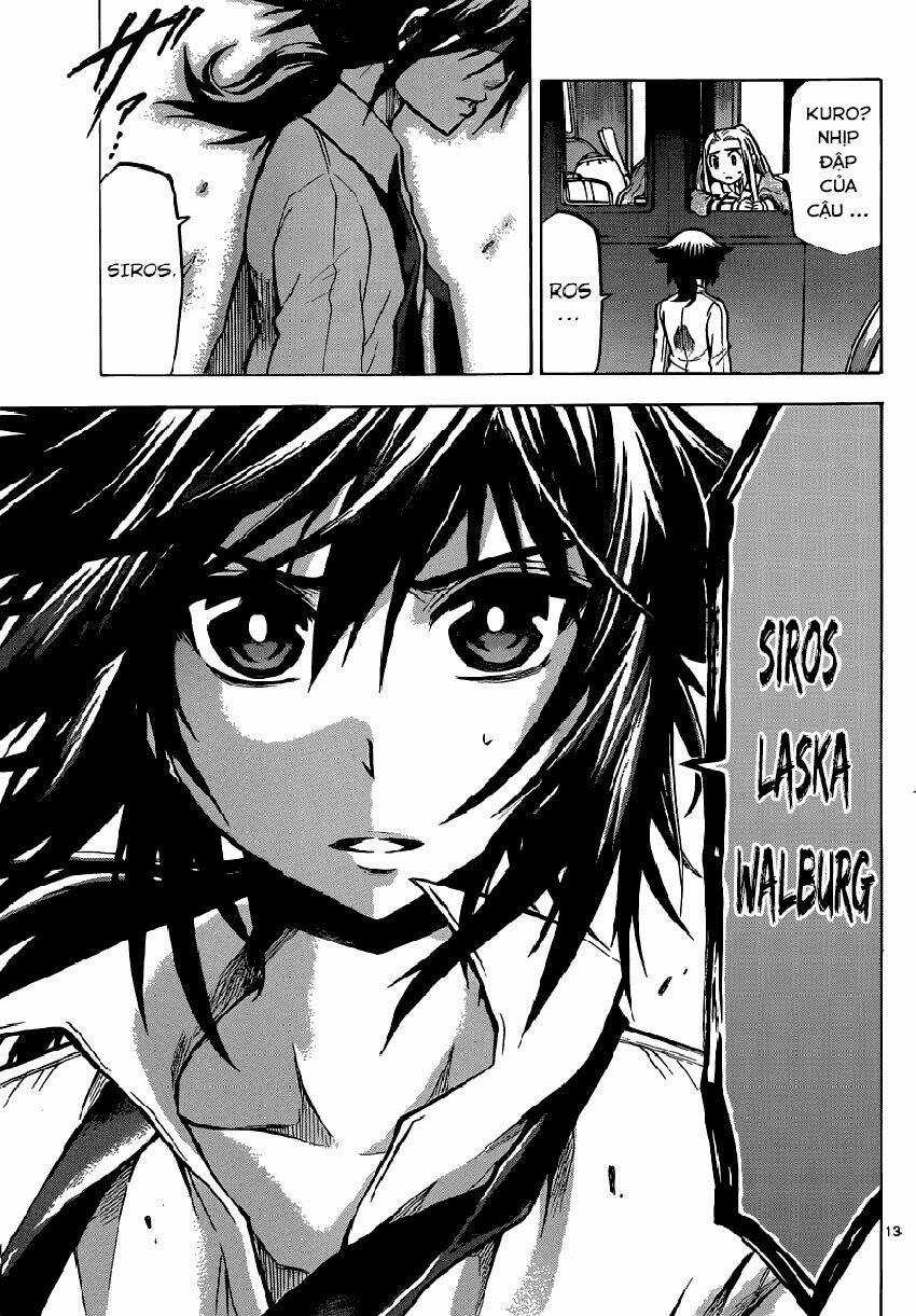 Chrono Monochrome Chapter 22 trang 13