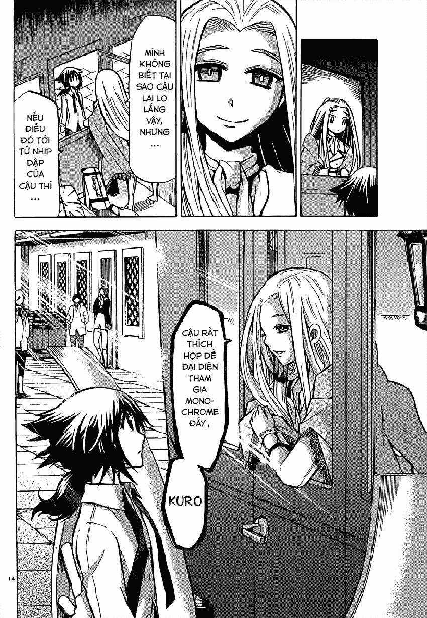 Chrono Monochrome Chapter 22 trang 14