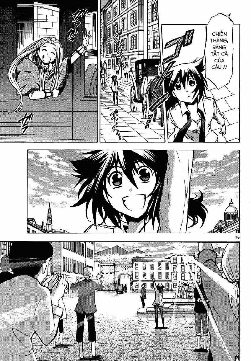 Chrono Monochrome Chapter 22 trang 15