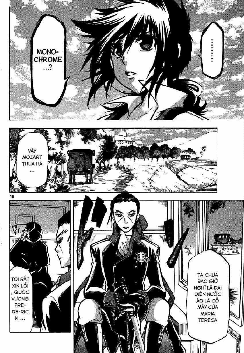 Chrono Monochrome Chapter 22 trang 16