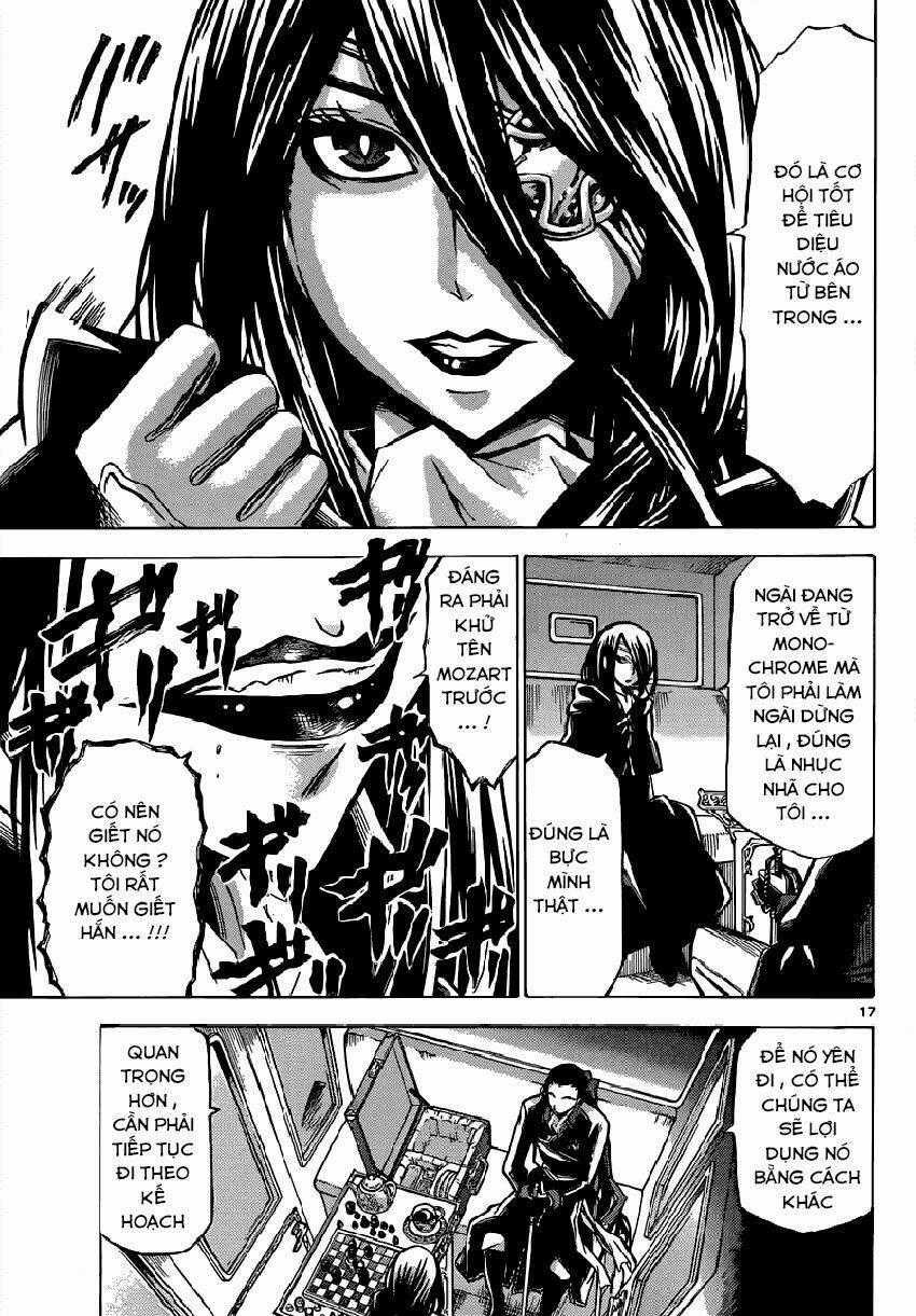 Chrono Monochrome Chapter 22 trang 17