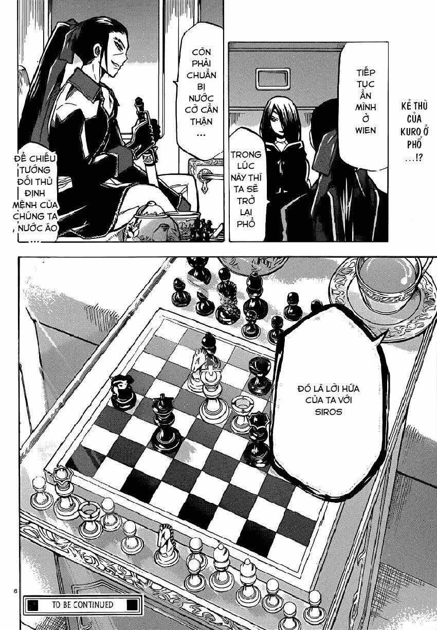 Chrono Monochrome Chapter 22 trang 18