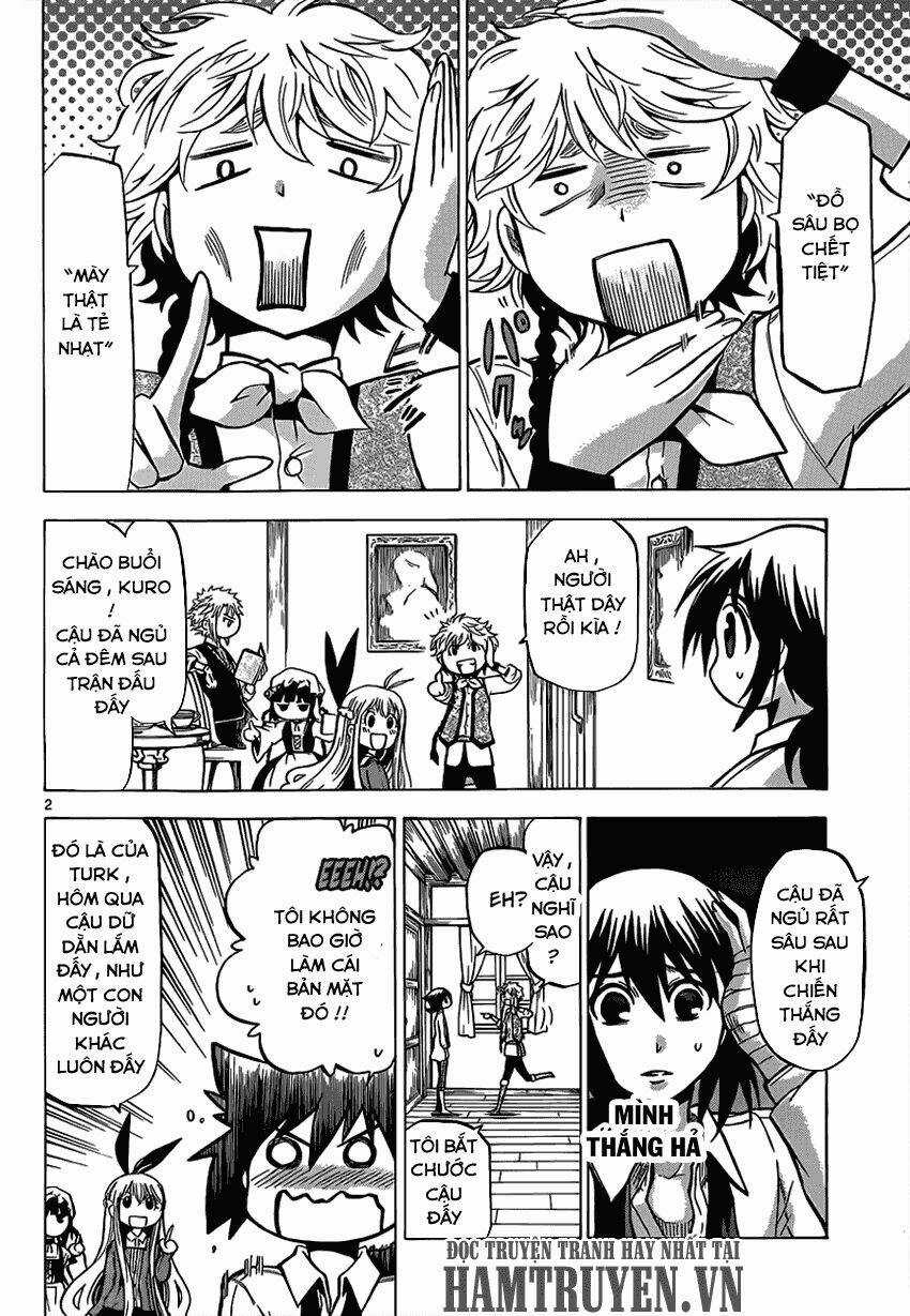 Chrono Monochrome Chapter 22 trang 2