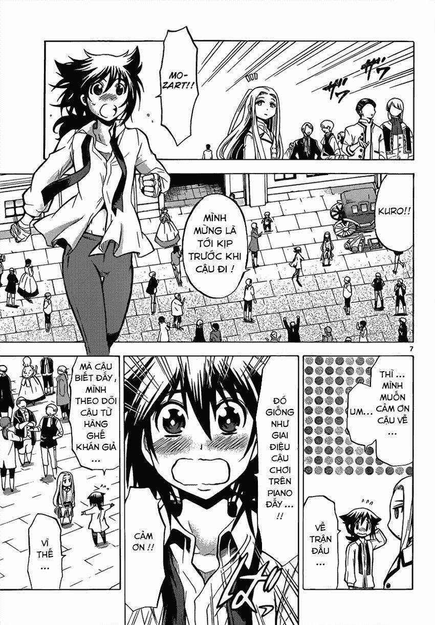 Chrono Monochrome Chapter 22 trang 7