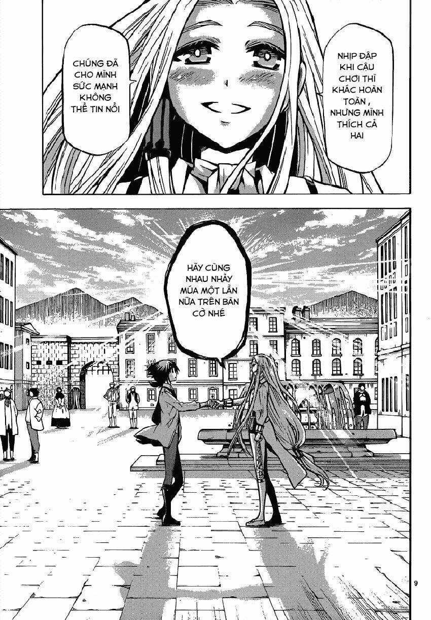 Chrono Monochrome Chapter 22 trang 9