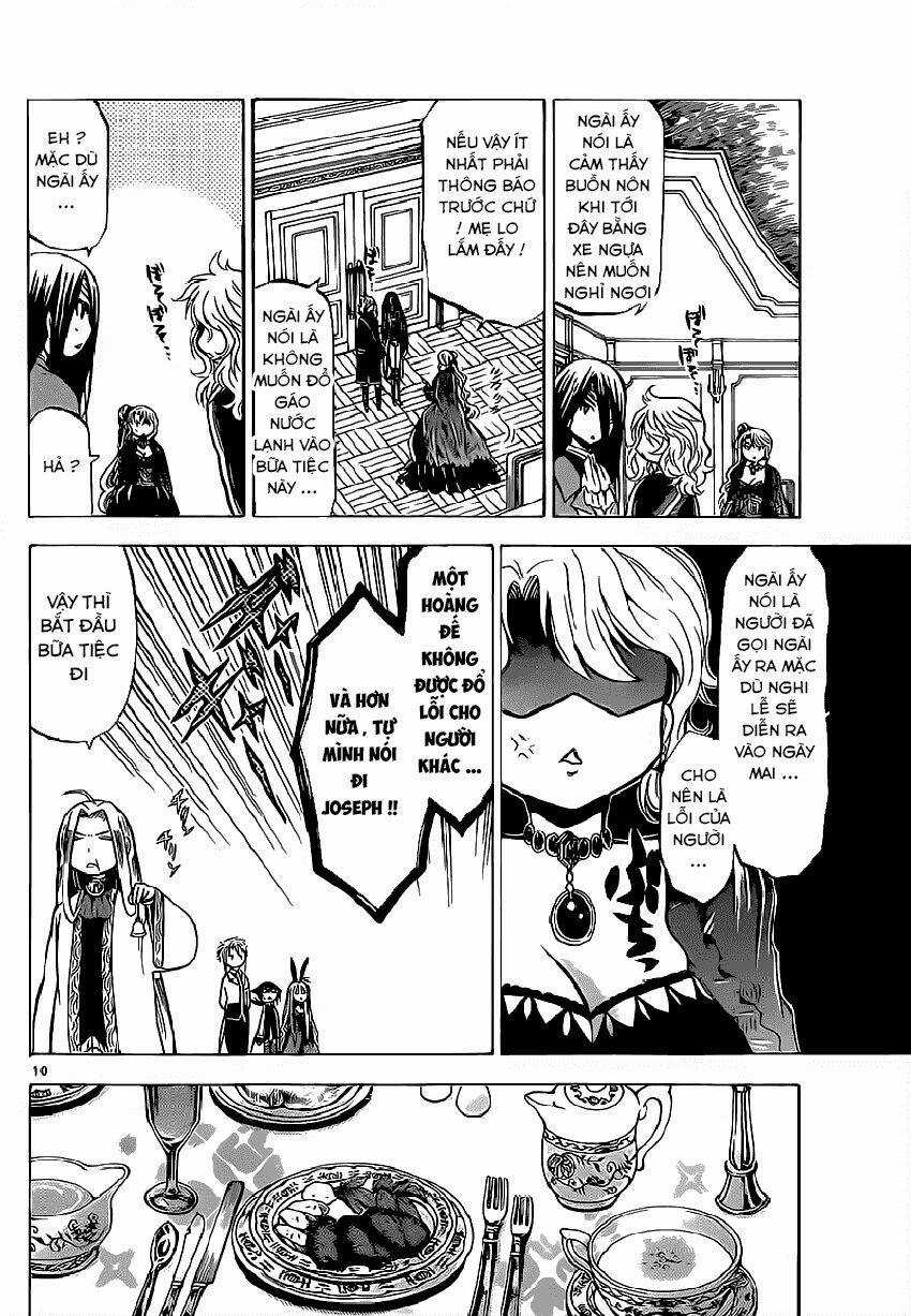 Chrono Monochrome Chapter 23 trang 10