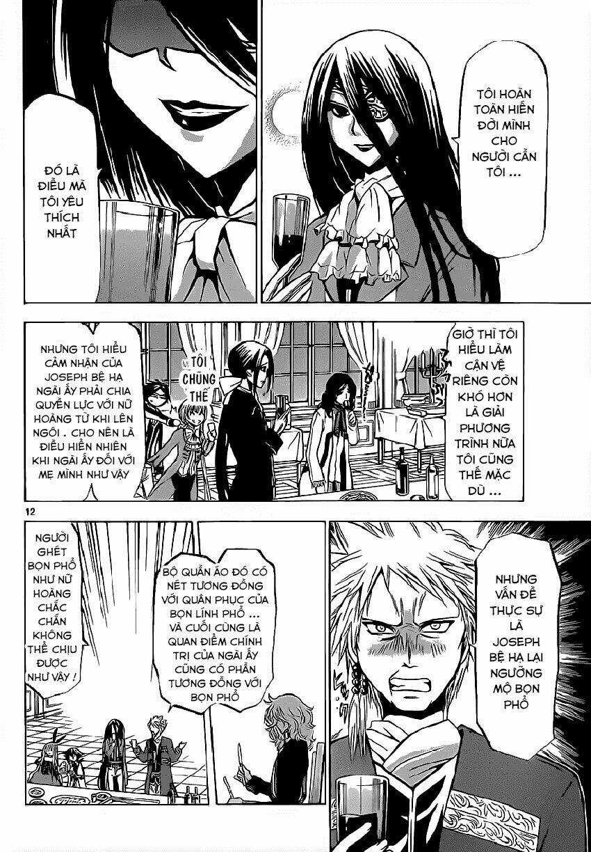 Chrono Monochrome Chapter 23 trang 12