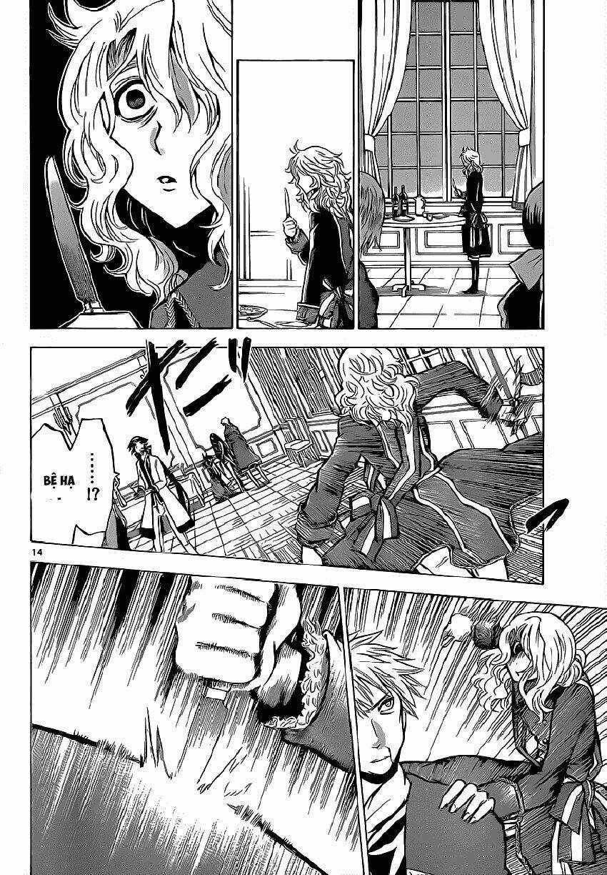 Chrono Monochrome Chapter 23 trang 14