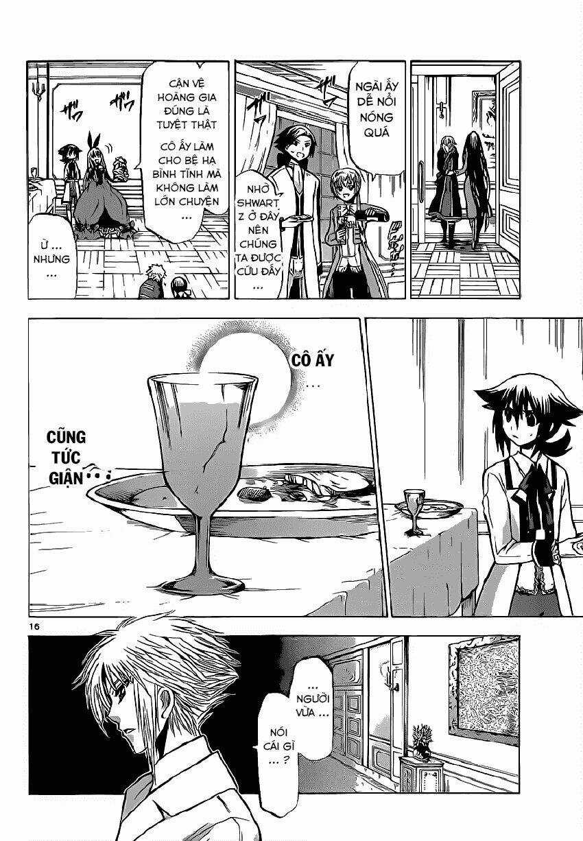 Chrono Monochrome Chapter 23 trang 16