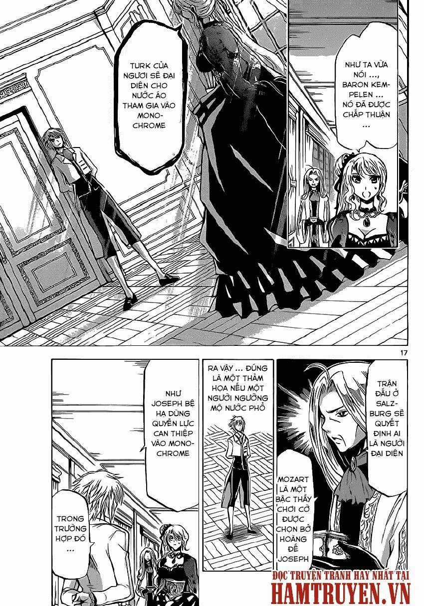 Chrono Monochrome Chapter 23 trang 17