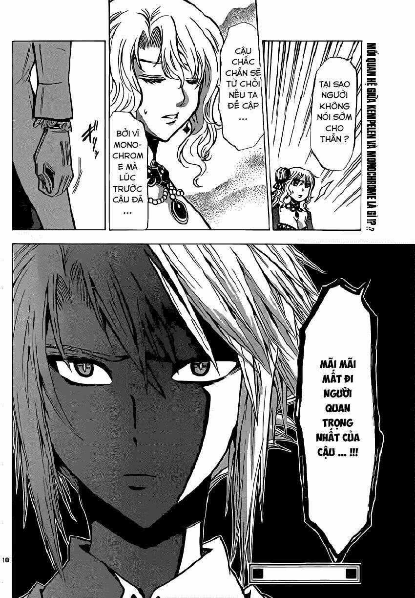Chrono Monochrome Chapter 23 trang 18