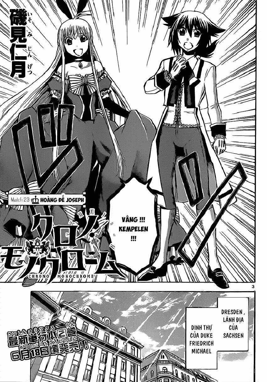 Chrono Monochrome Chapter 23 trang 3