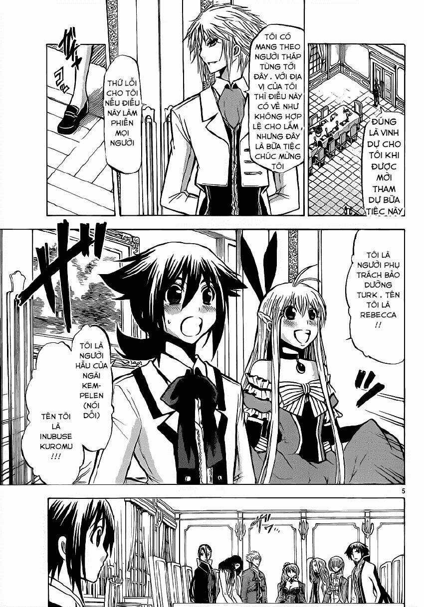 Chrono Monochrome Chapter 23 trang 5