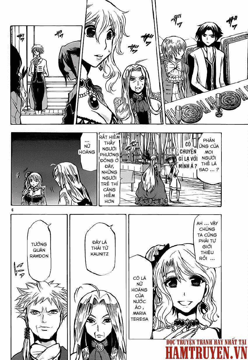 Chrono Monochrome Chapter 23 trang 6