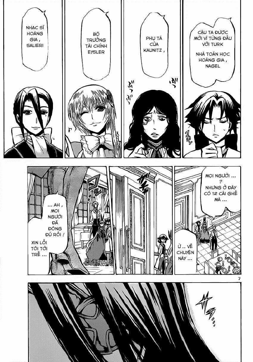 Chrono Monochrome Chapter 23 trang 7