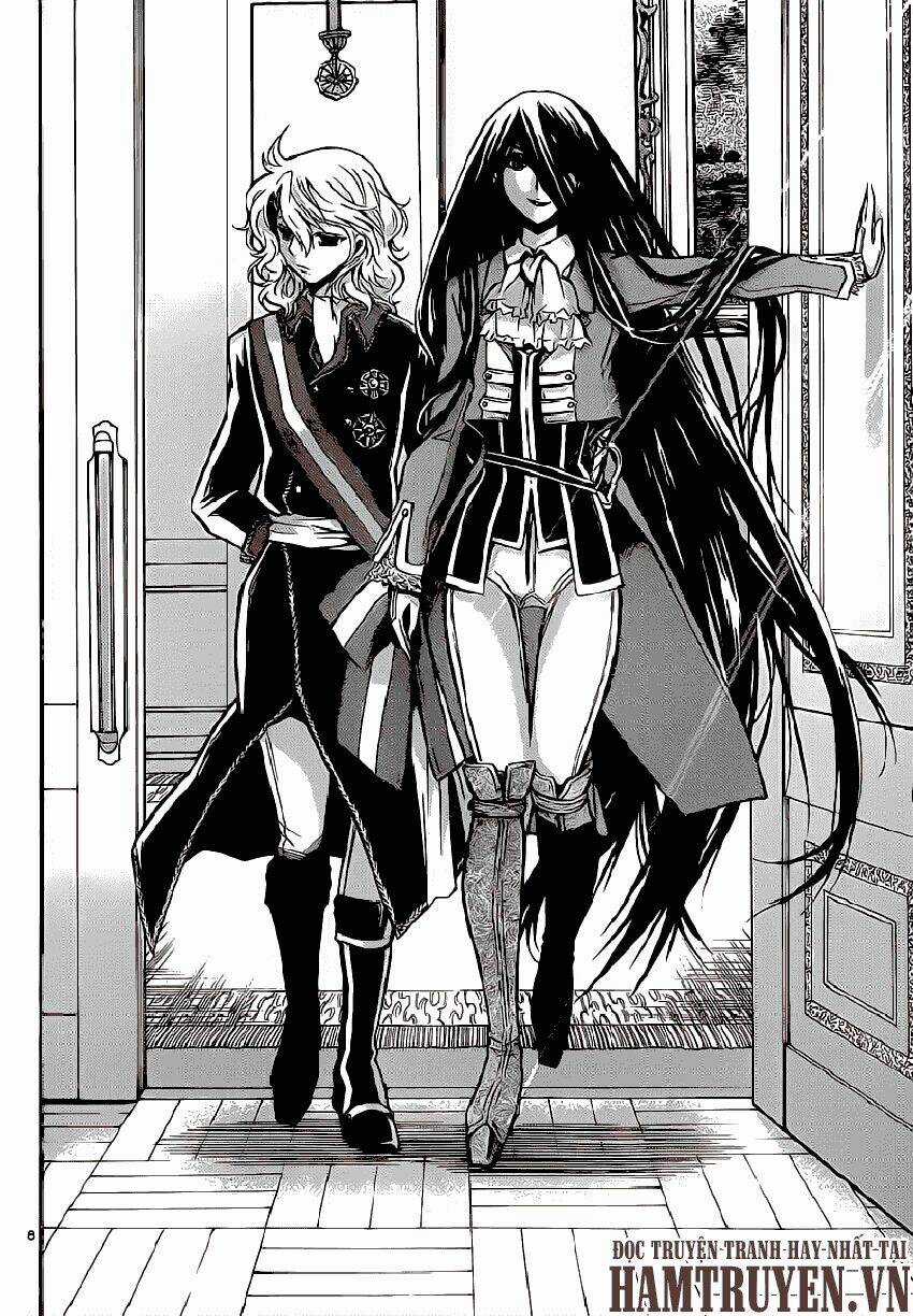 Chrono Monochrome Chapter 23 trang 8