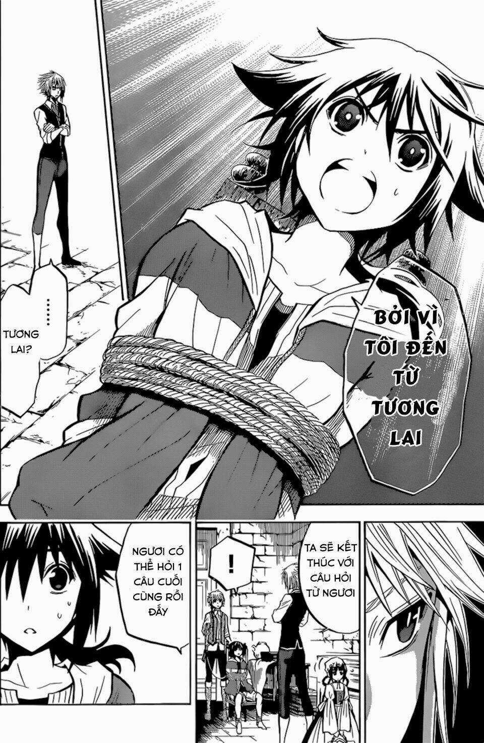 Chrono Monochrome Chapter 3 trang 14