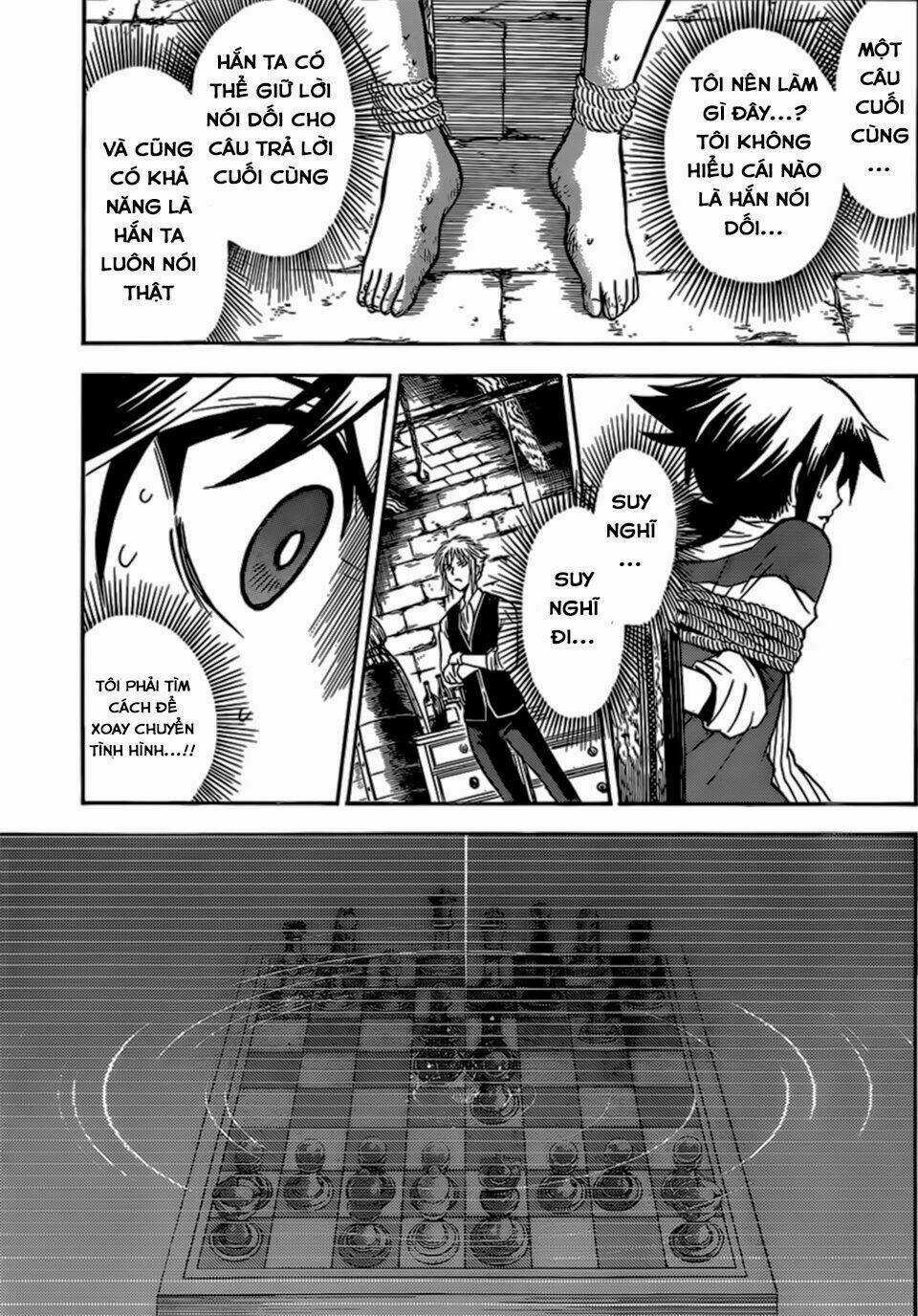 Chrono Monochrome Chapter 3 trang 15