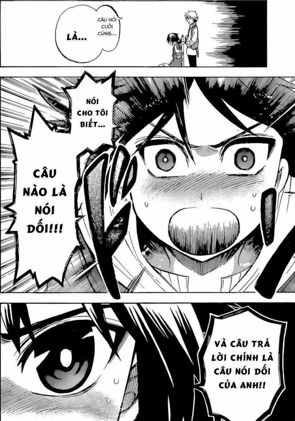 Chrono Monochrome Chapter 3 trang 16