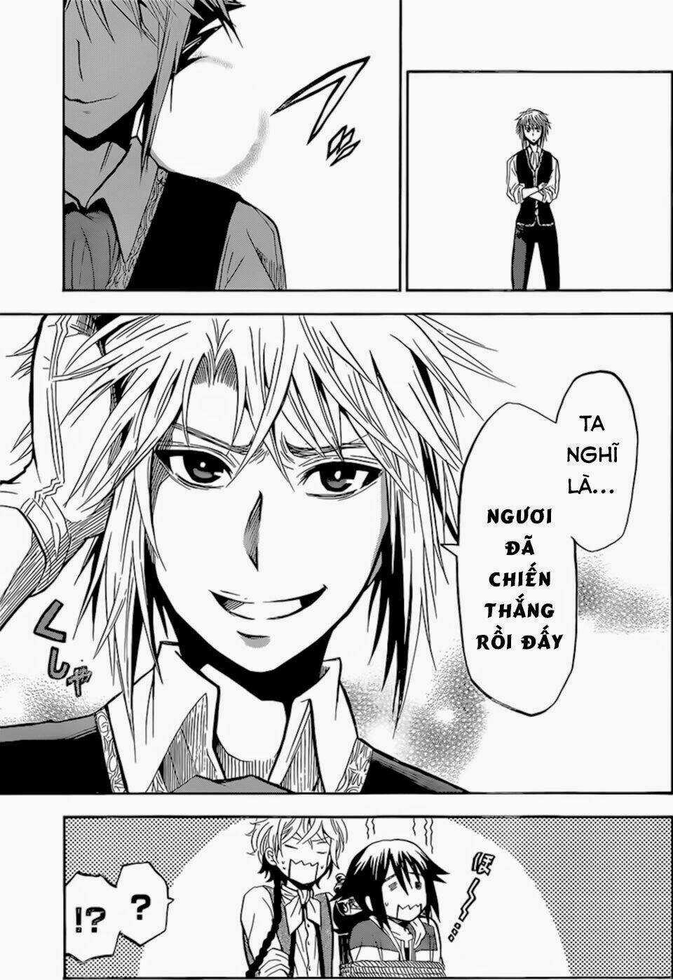 Chrono Monochrome Chapter 3 trang 17