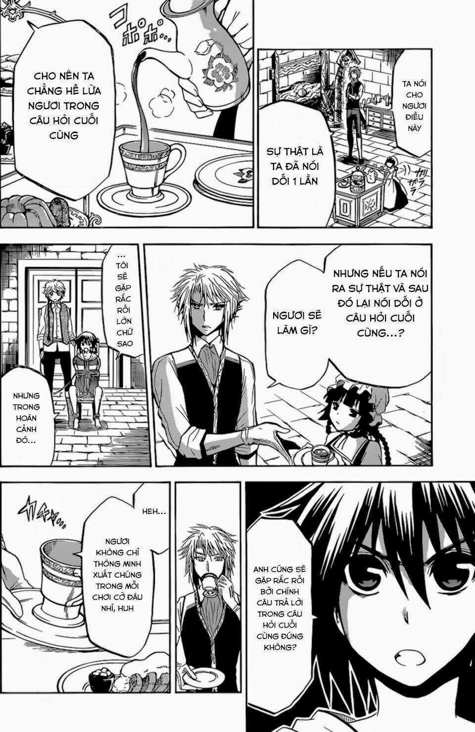 Chrono Monochrome Chapter 3 trang 18