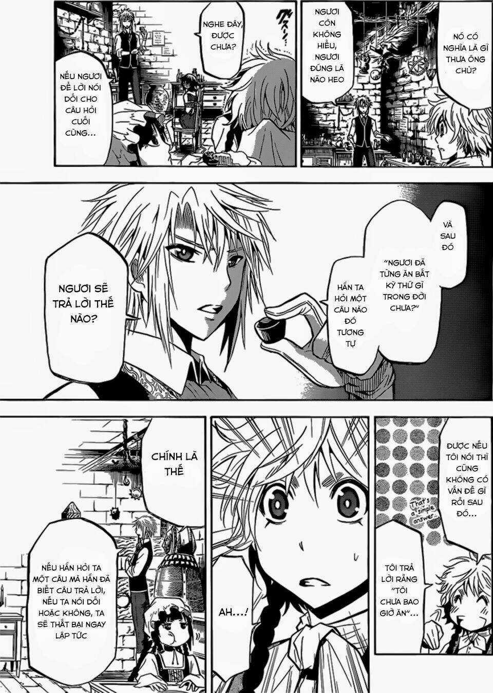 Chrono Monochrome Chapter 3 trang 19