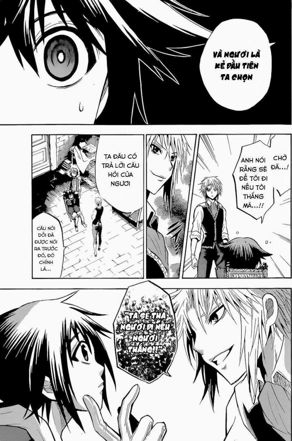 Chrono Monochrome Chapter 3 trang 21