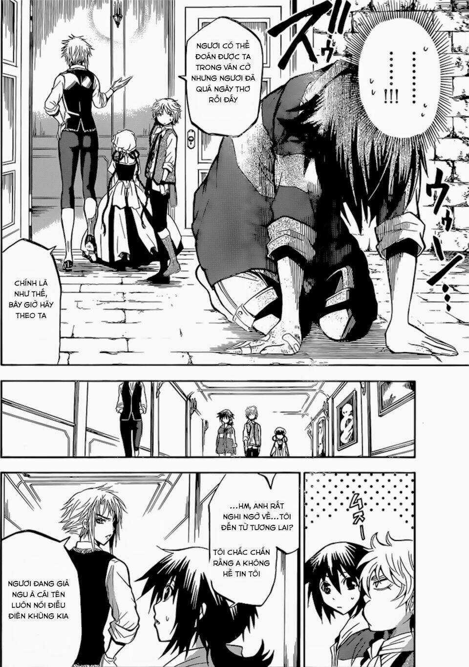 Chrono Monochrome Chapter 3 trang 22