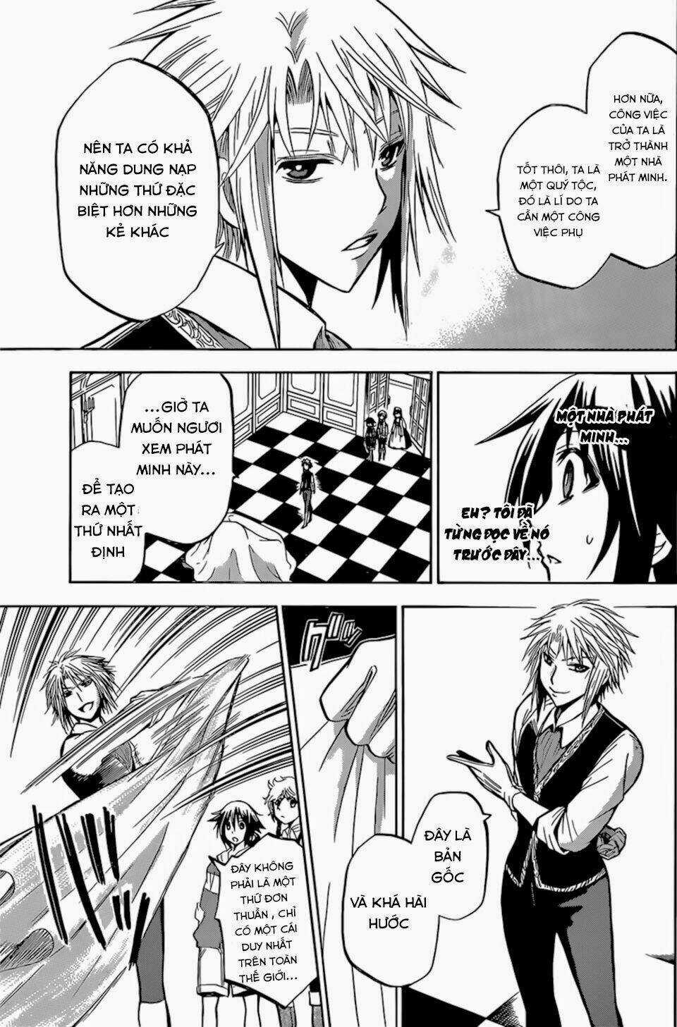 Chrono Monochrome Chapter 3 trang 23