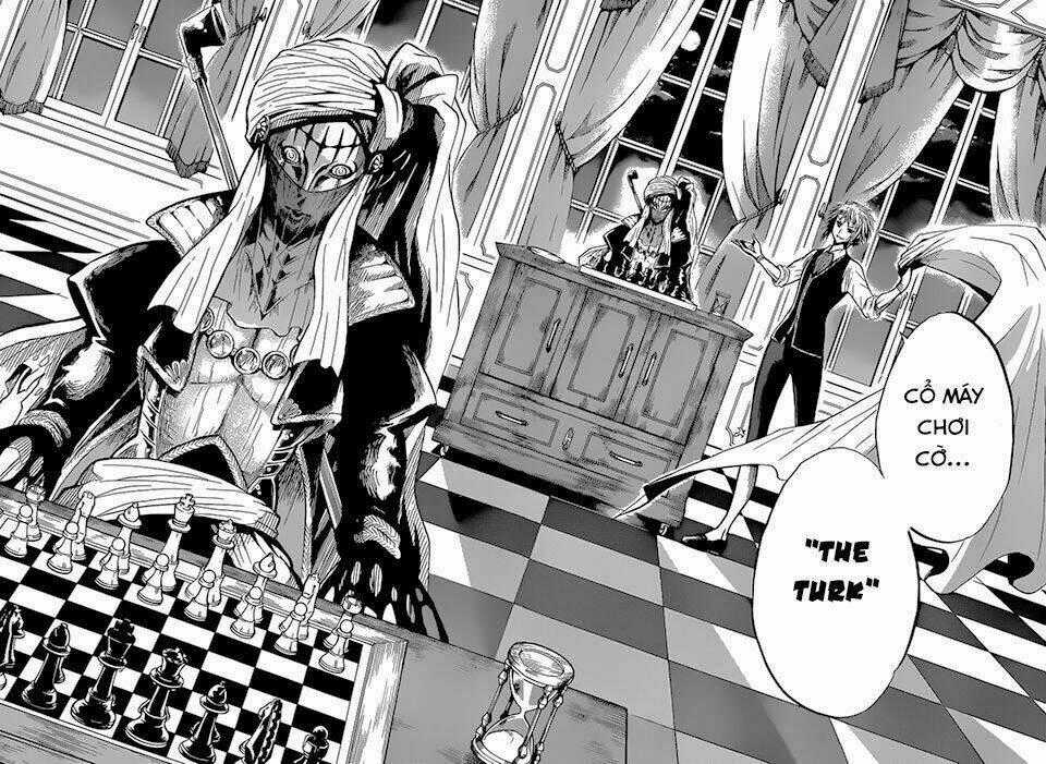 Chrono Monochrome Chapter 3 trang 24