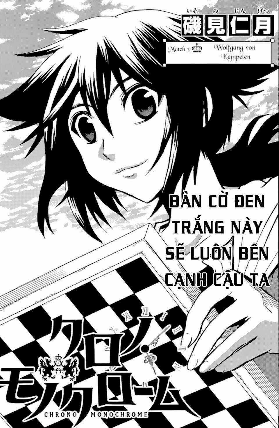 Chrono Monochrome Chapter 3 trang 3