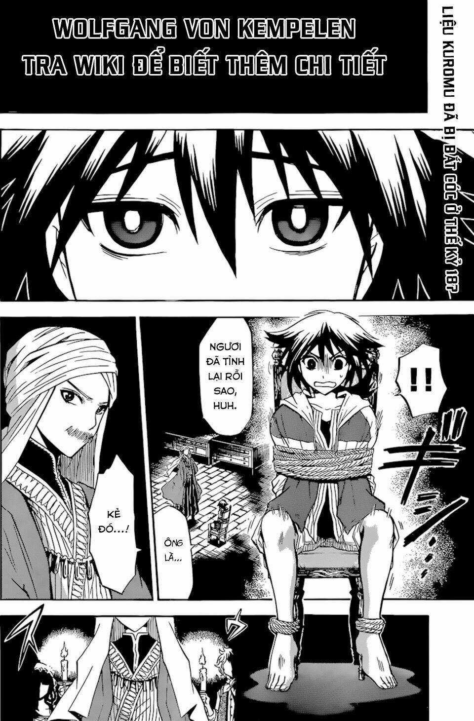 Chrono Monochrome Chapter 3 trang 4