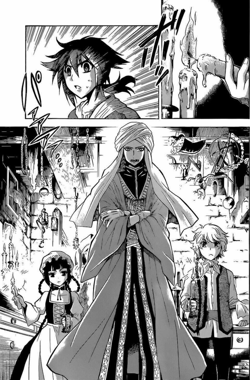 Chrono Monochrome Chapter 3 trang 5